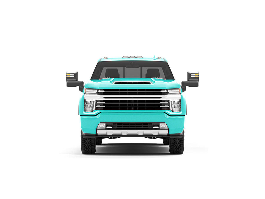 Rwraps Gloss Metallic Lake Blue DIY Truck Wraps