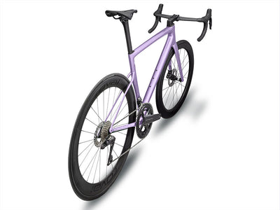 Rwraps Gloss Metallic Light Purple Bicycle Vinyl Wraps