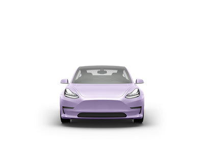 Rwraps Gloss Metallic Light Purple DIY Car Wraps