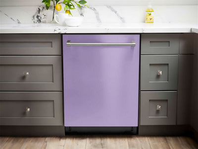 Rwraps™ Gloss Metallic Light Purple Dishwasher Wraps