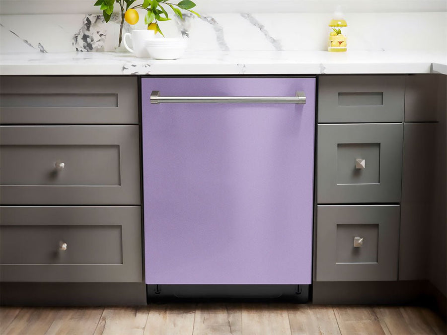 Rwraps™ Gloss Metallic Light Purple Dishwasher Wraps