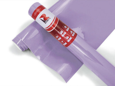 Rwraps Gloss Metallic Light Purple Vehicle Wrap Color Film
