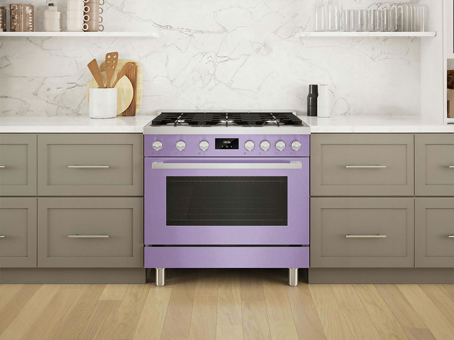 Rwraps™ Gloss Metallic Light Purple Oven Wraps