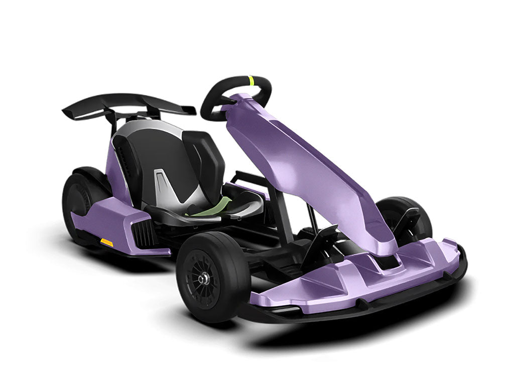 Rwraps™ Gloss Metallic Light Purple Go-Kart Wraps | Go-Cart Wraps