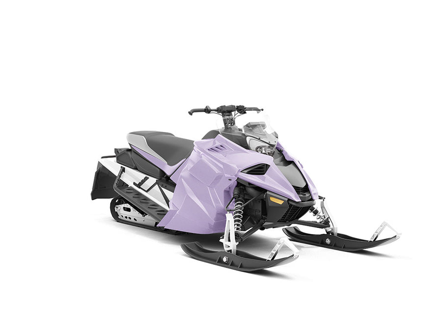 Rwraps™ Gloss Metallic Light Purple Vinyl Snowmobile Wrap