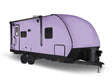 Rwraps Gloss Metallic Light Purple Travel Trailer Wraps