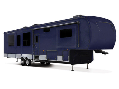 Rwraps Gloss Metallic Midnight Blue Do-It-Yourself 5th Wheel Travel Trailer Wraps