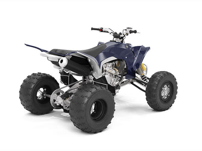 Rwraps Gloss Metallic Midnight Blue ATV Vinyl Wraps