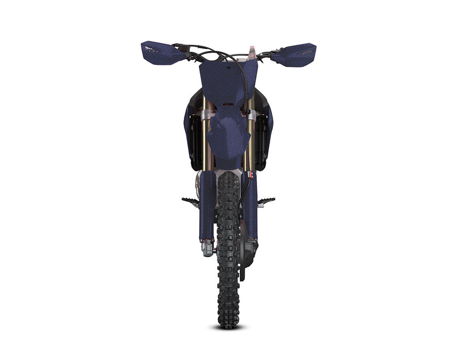 Rwraps Gloss Metallic Midnight Blue DIY Dirt Bike Wraps