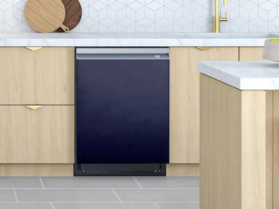 Rwraps™ Gloss Metallic Midnight Blue Custom Dishwasher Cover