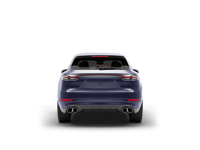 Rwraps Gloss Metallic Midnight Blue SUV Vinyl Wraps