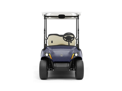 Rwraps Gloss Metallic Midnight Blue DIY Golf Cart Wraps