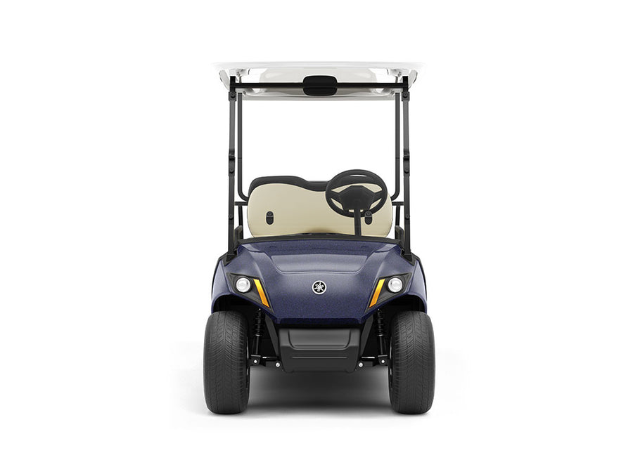 Rwraps Gloss Metallic Midnight Blue DIY Golf Cart Wraps