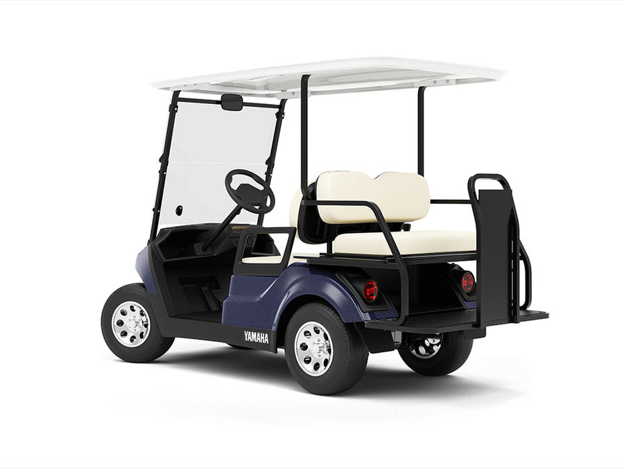 Rwraps Gloss Metallic Midnight Blue Golf Cart Vinyl Wraps
