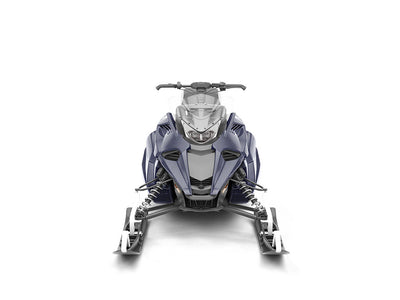 Rwraps Gloss Metallic Midnight Blue DIY Snowmobile Wraps