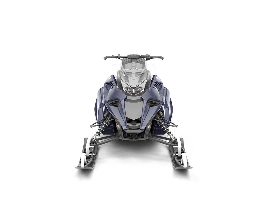 Rwraps Gloss Metallic Midnight Blue DIY Snowmobile Wraps