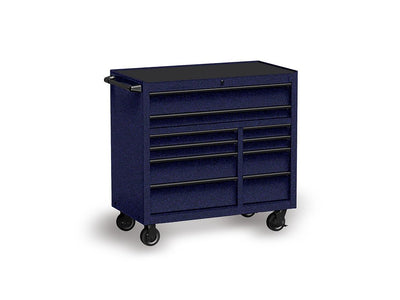 Rwraps™ Gloss Metallic Midnight Blue Tool Cabinet Wraps