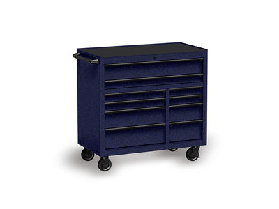 Rwraps™ Gloss Metallic Midnight Blue Tool Cabinet Wraps