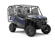 Rwraps™ Gloss Metallic Midnight Blue Vinyl UTV Wrap