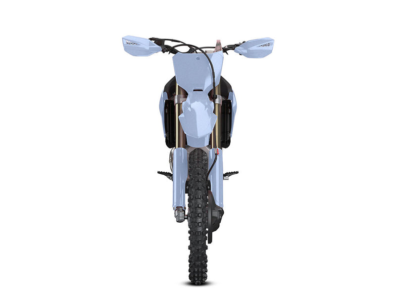 Rwraps Gloss Metallic Mist Blue DIY Dirt Bike Wraps