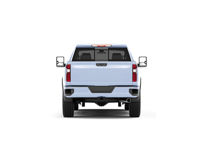 Rwraps Gloss Metallic Mist Blue Truck Vinyl Wraps