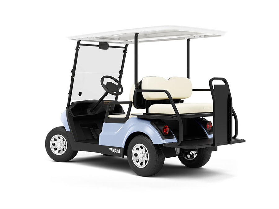 Rwraps Gloss Metallic Mist Blue Golf Cart Vinyl Wraps