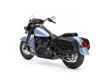 Rwraps Gloss Metallic Mist Blue Motorcycle Vinyl Wraps