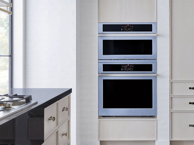 Rwraps Gloss Metallic Mist Blue DIY Built-In Oven Wraps