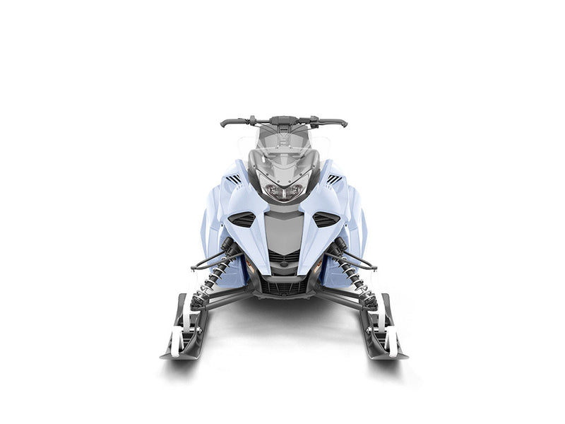 Rwraps Gloss Metallic Mist Blue DIY Snowmobile Wraps