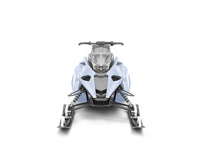 Rwraps Gloss Metallic Mist Blue DIY Snowmobile Wraps