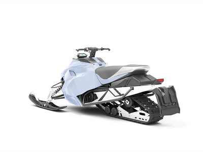 Rwraps Gloss Metallic Mist Blue Snowmobile Vinyl Wraps