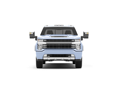 Rwraps Gloss Metallic Mist Blue DIY Truck Wraps