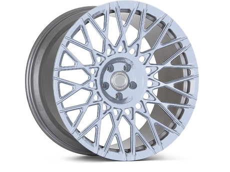 Rwraps™ Gloss Metallic Mist Blue Vinyl Rim Wrap