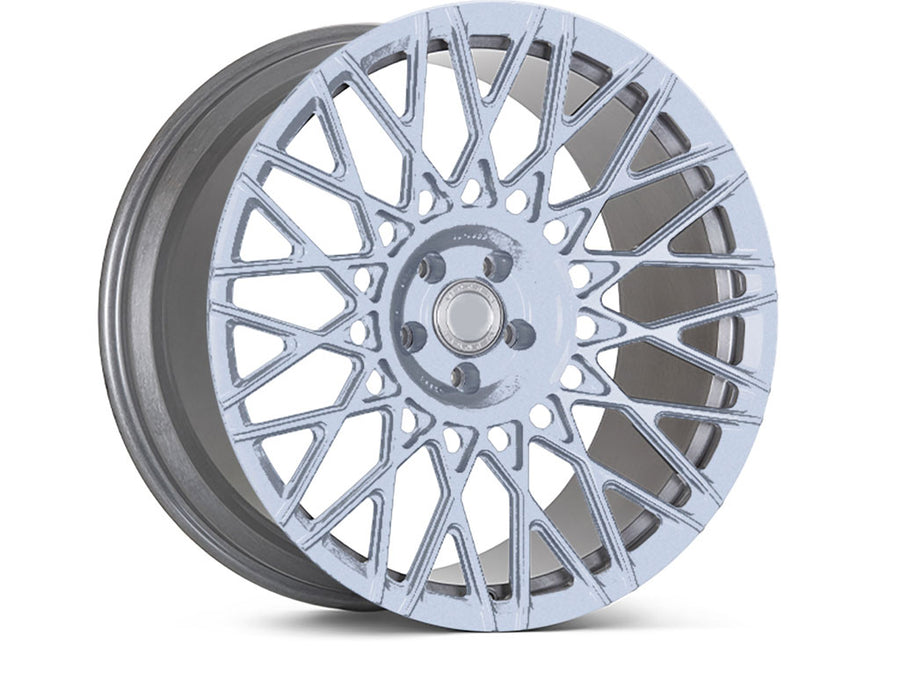 Rwraps™ Gloss Metallic Mist Blue Vinyl Rim Wrap