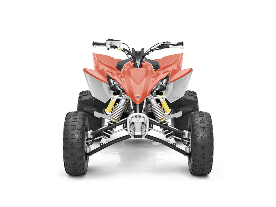Rwraps Gloss Metallic Orange DIY ATV Wraps