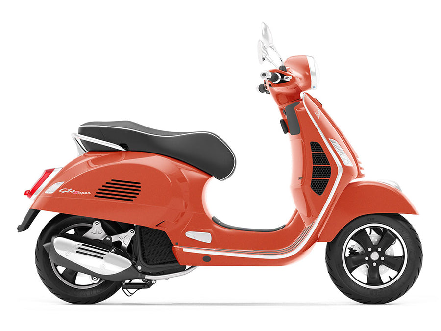 Rwraps Gloss Metallic Orange Do-It-Yourself Scooter Wraps