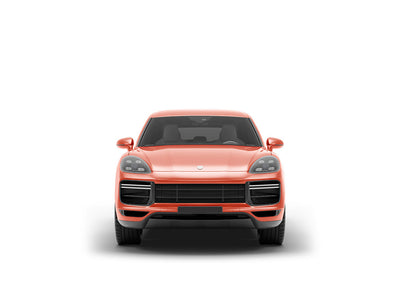 Rwraps Gloss Metallic Orange DIY SUV Wraps