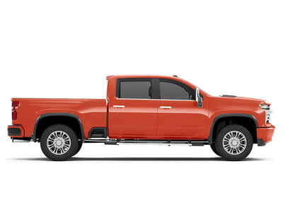 Rwraps Gloss Metallic Orange Do-It-Yourself Truck Wraps