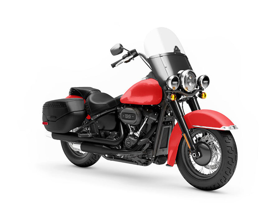 Rwraps Gloss Metallic Red Do-It-Yourself Motorcycle Wraps