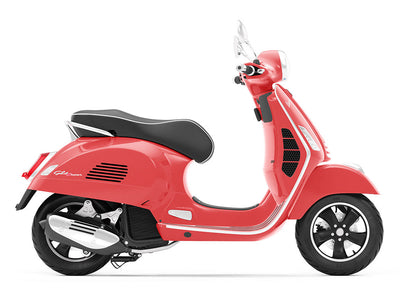 Rwraps Gloss Metallic Red Do-It-Yourself Scooter Wraps