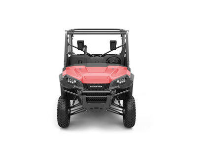 Rwraps Gloss Metallic Red DIY UTV Wraps