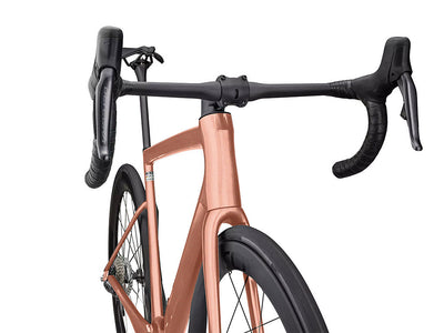 Rwraps Gloss Metallic Rose Gold DIY Bicycle Wraps