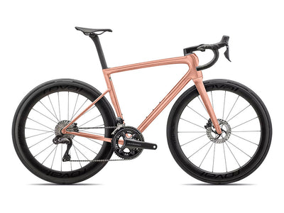 Rwraps Gloss Metallic Rose Gold Do-It-Yourself Bicycle Wraps