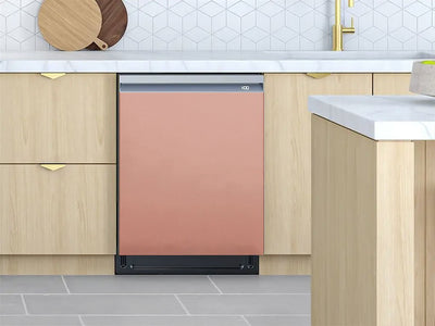 Rwraps™ Gloss Metallic Rose Gold Custom Dishwasher Cover