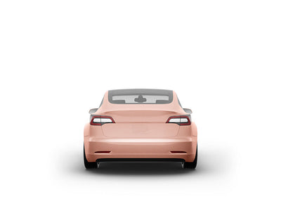 Rwraps Gloss Metallic Rose Gold Car Vinyl Wraps