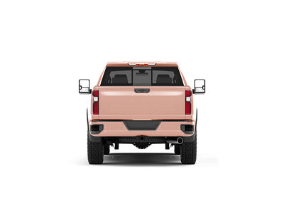 Rwraps Gloss Metallic Rose Gold Truck Vinyl Wraps