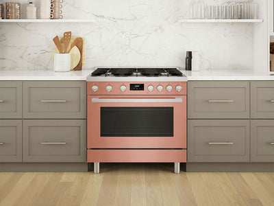 Rwraps™ Gloss Metallic Rose Gold Oven Wraps