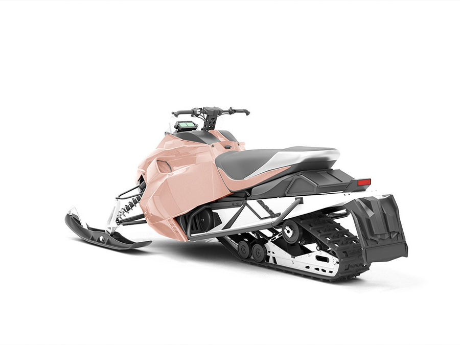 Rwraps Gloss Metallic Rose Gold Snowmobile Vinyl Wraps