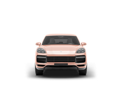 Rwraps Gloss Metallic Rose Gold DIY SUV Wraps