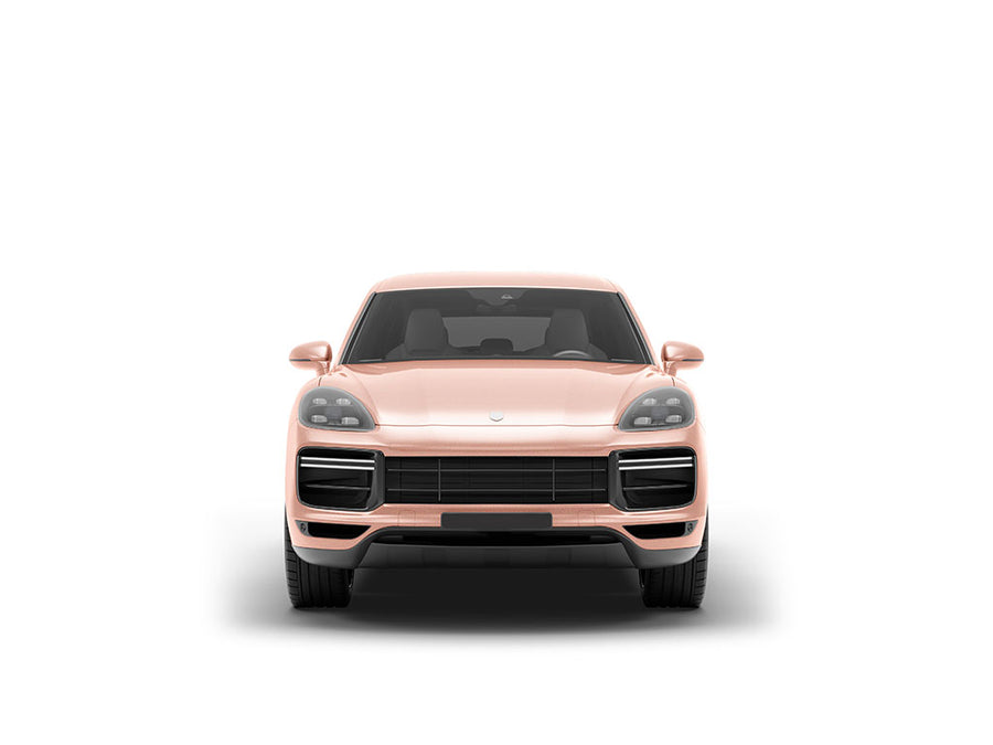 Rwraps Gloss Metallic Rose Gold DIY SUV Wraps